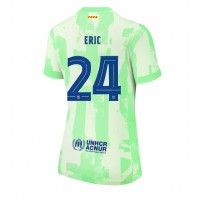 Barcelona Eric Garcia #24 Replica Third Shirt Ladies 2024-25 Short Sleeve